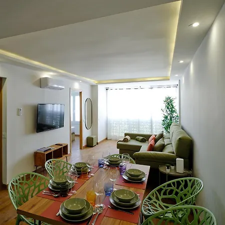 Leo Home- Bright & Centric 3 Bedrooms With Private Parking Inside